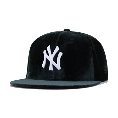 New York Yankees Black Velvet New Era 59Fifty Fitted