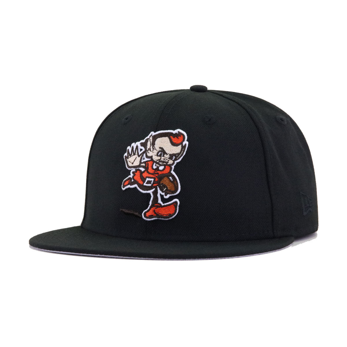 Cleveland Browns Legacy Black New Era 59Fifty Fitted