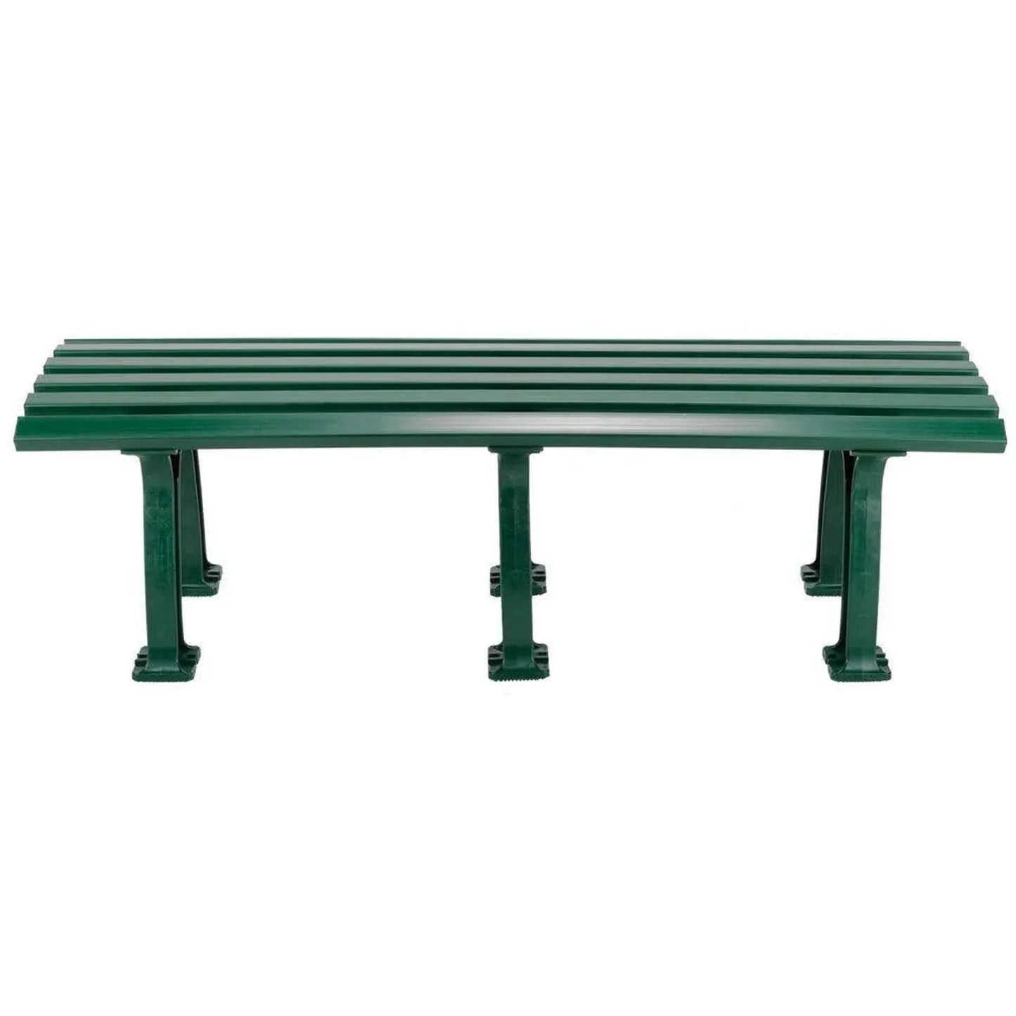Tennis Mid Court Bench 5 Feet Green-Court Equipment-Tourna-42728-DEFAULT-L-Tennis Express