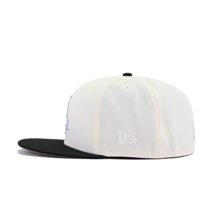 Detroit Lions Chrome Black 1961 New Era 59Fifty Fitted