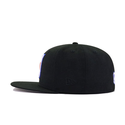 New York Rangers Black New Era 59Fifty Fitted