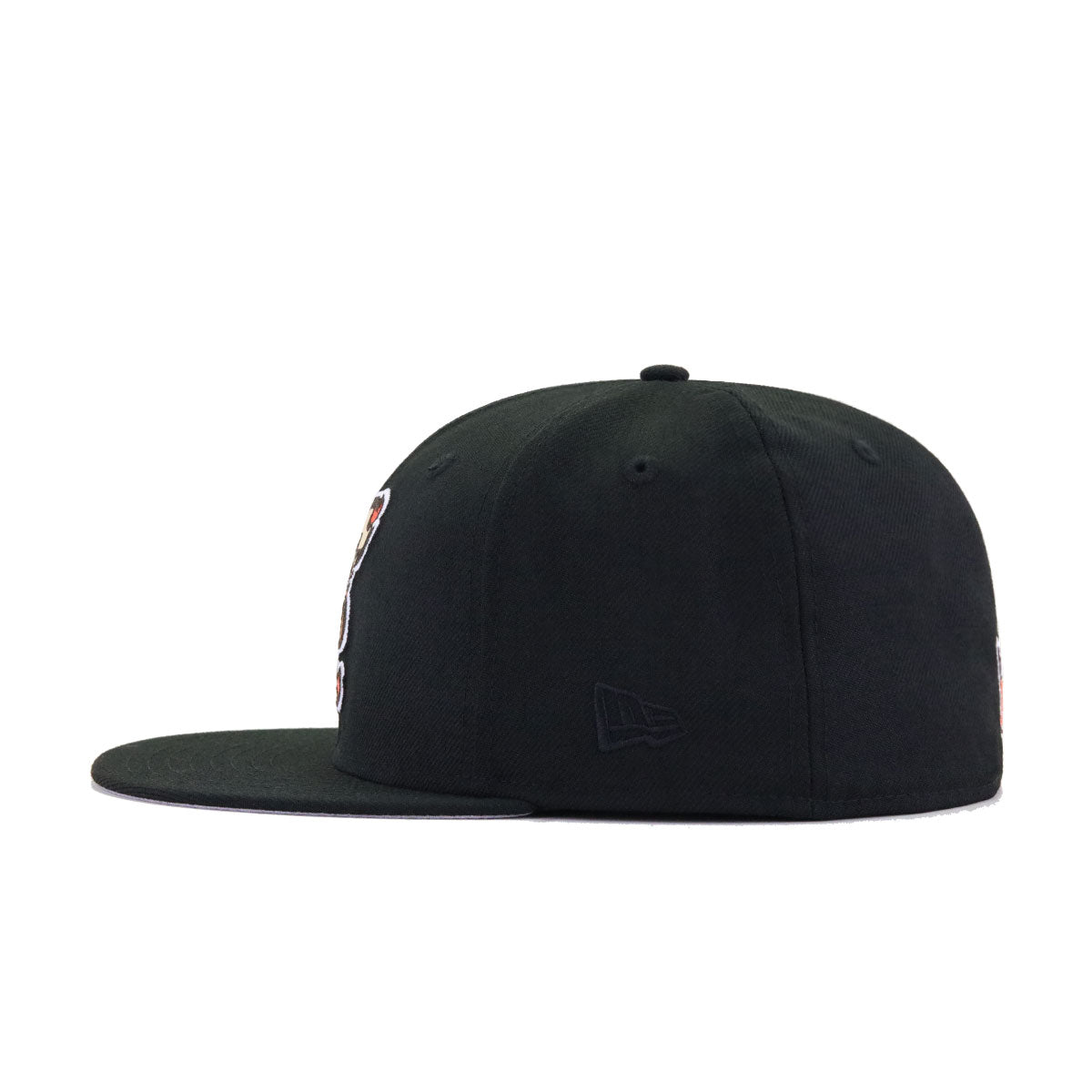 Cleveland Browns Legacy Black New Era 59Fifty Fitted