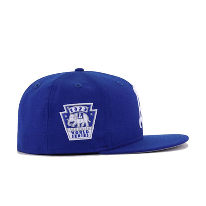 Philadelphia Athletics Light Royal Blue 1929 World Series New Era 59Fifty Fitted