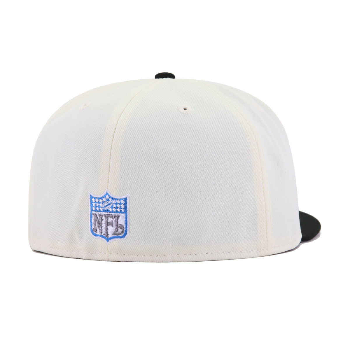 Detroit Lions Chrome Black 1961 New Era 59Fifty Fitted