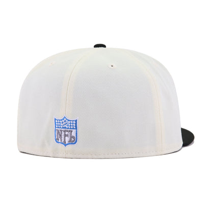 Detroit Lions Chrome Black 1961 New Era 59Fifty Fitted