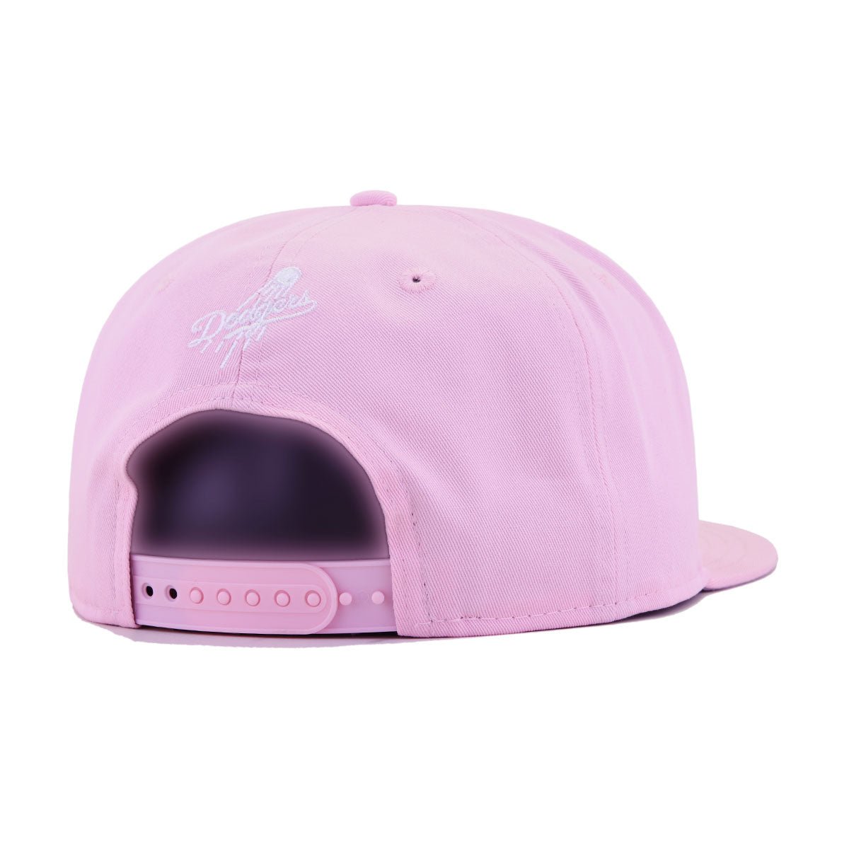 Los Angeles Dodgers Pink New Era 9Fifty Snapback