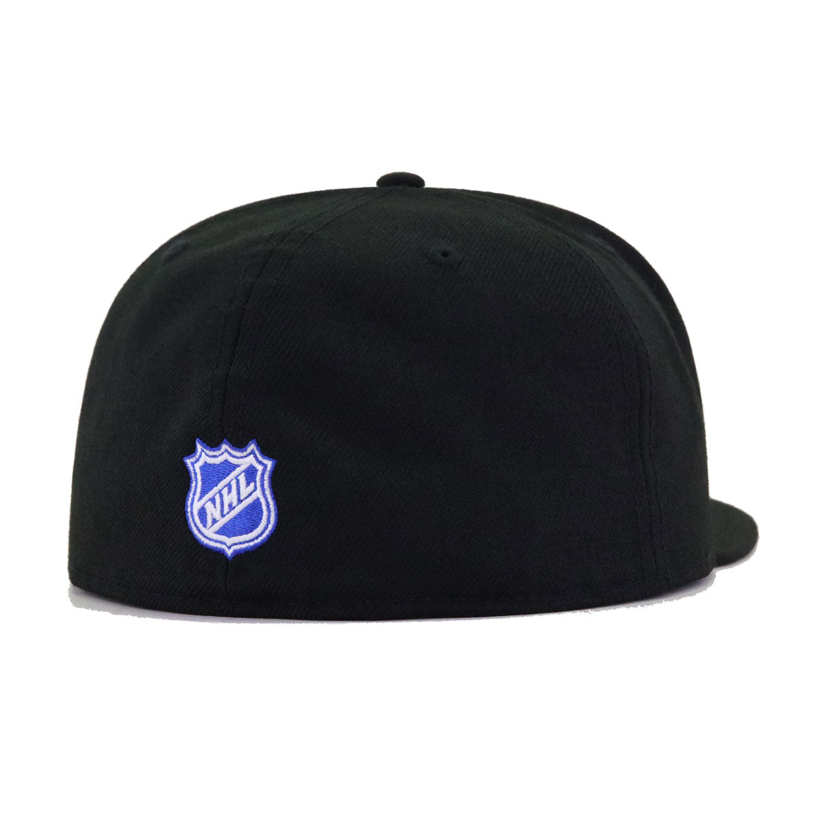 New York Rangers Black New Era 59Fifty Fitted