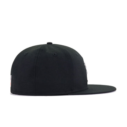 Cleveland Browns Legacy Black New Era 59Fifty Fitted