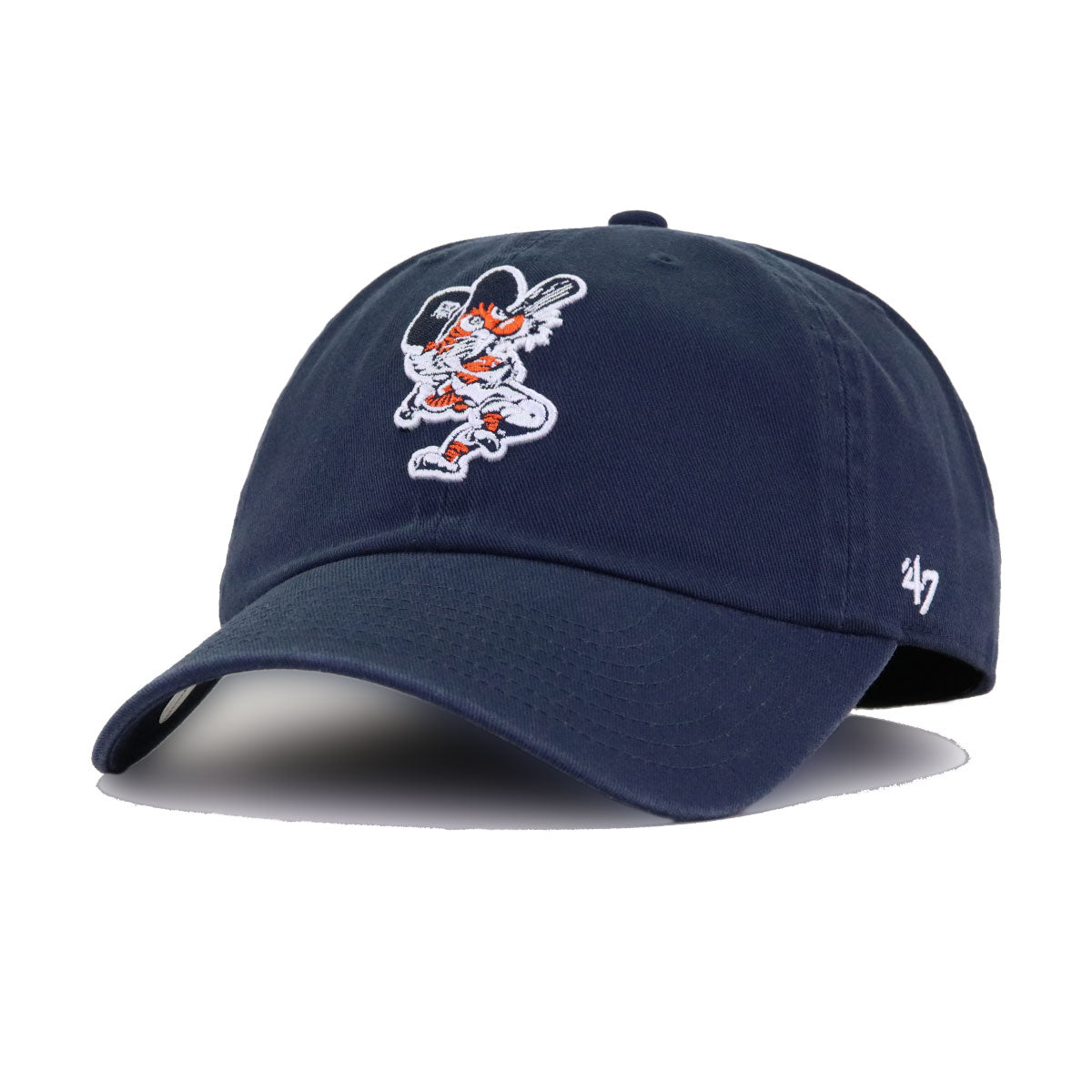 Detroit Tigers Navy 1967 47 Brand Clean Up Dad Hat