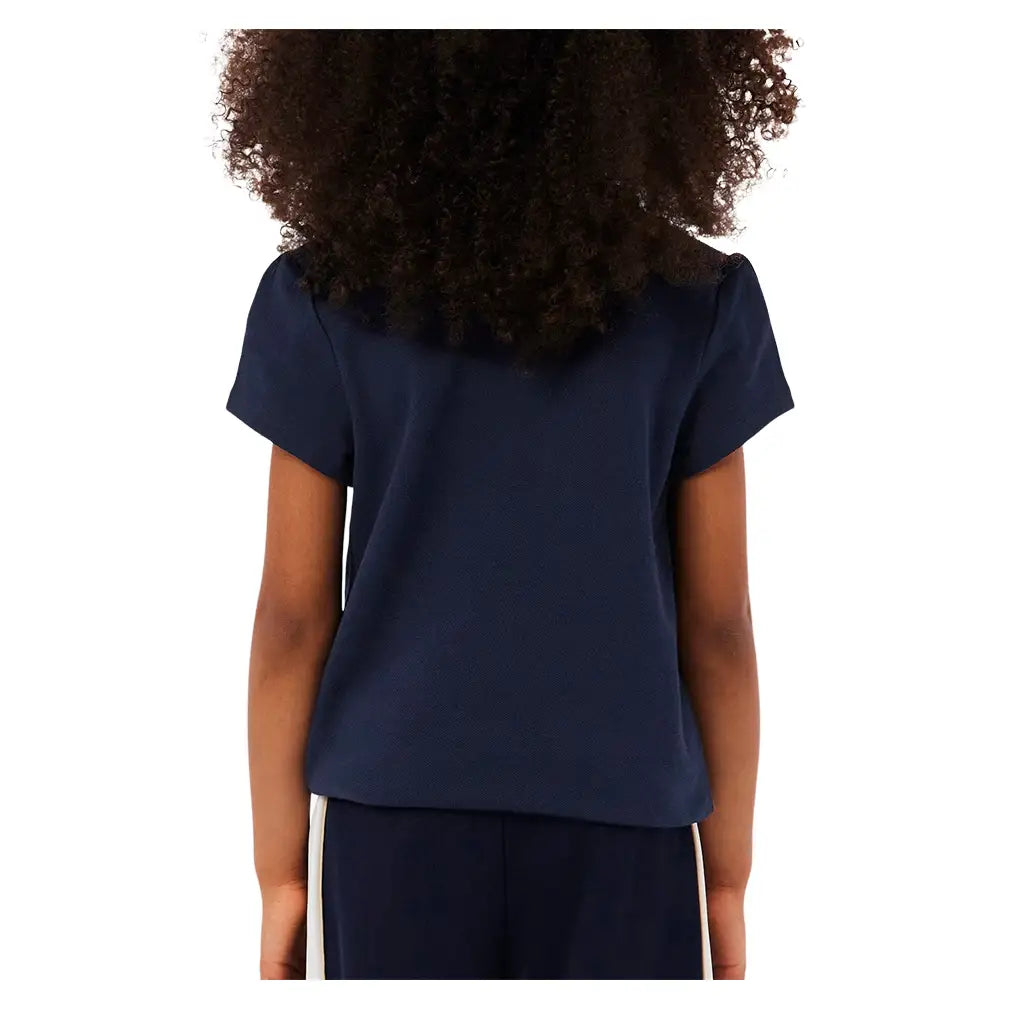 Girls' Petite Tennis Polo