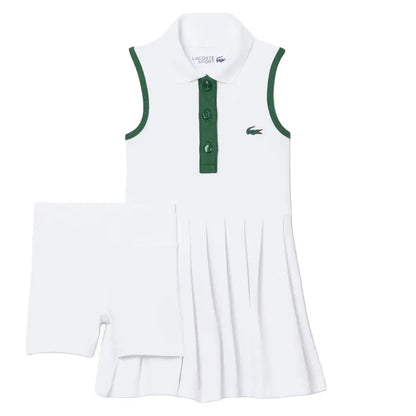 Girls' Heritage Pique Tennis Dress