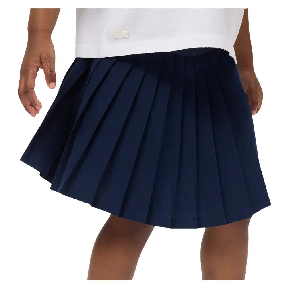 Girls' Logo Sport Pleated Tennis Skirt