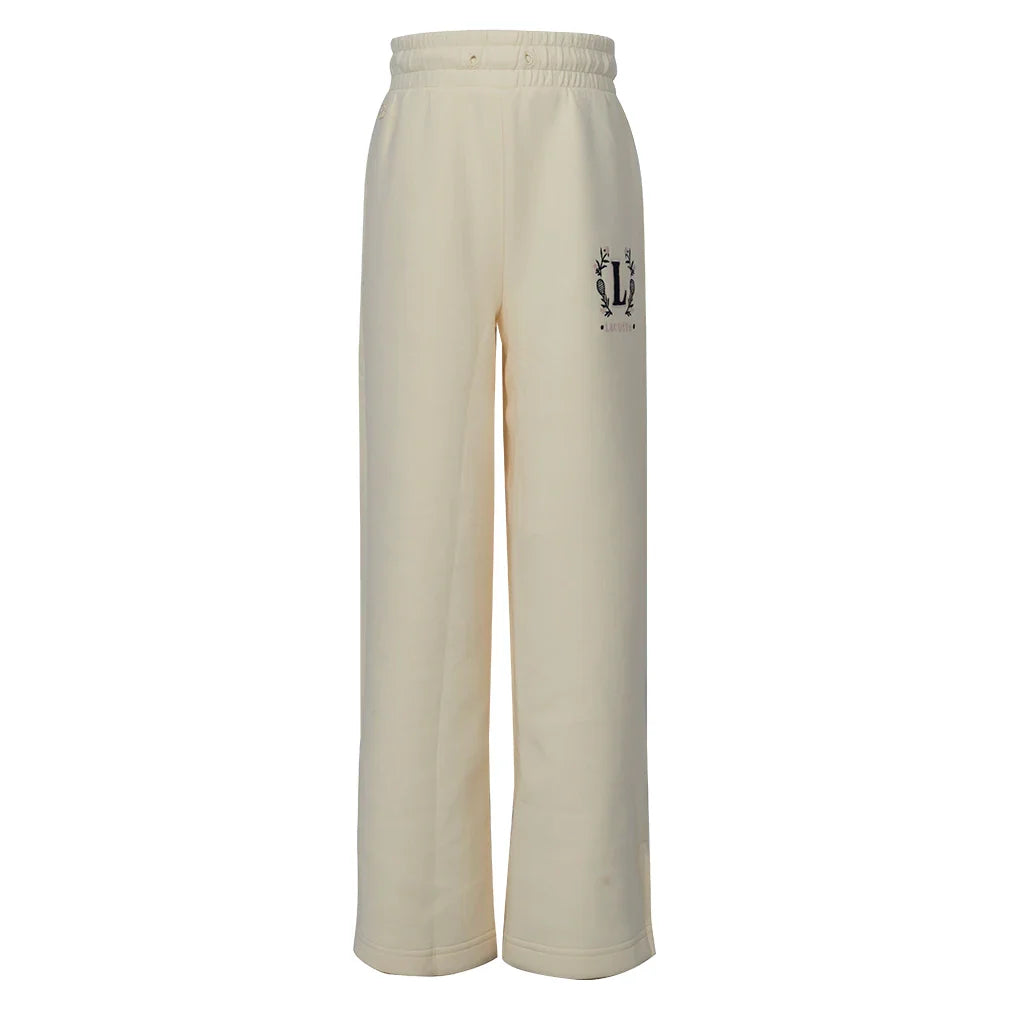 Girls' Wide Leg Tennis Pant Beige