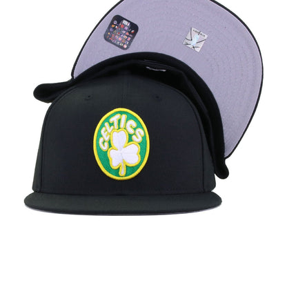 Boston Celtics Black 1946 New Era 59Fifty Fitted