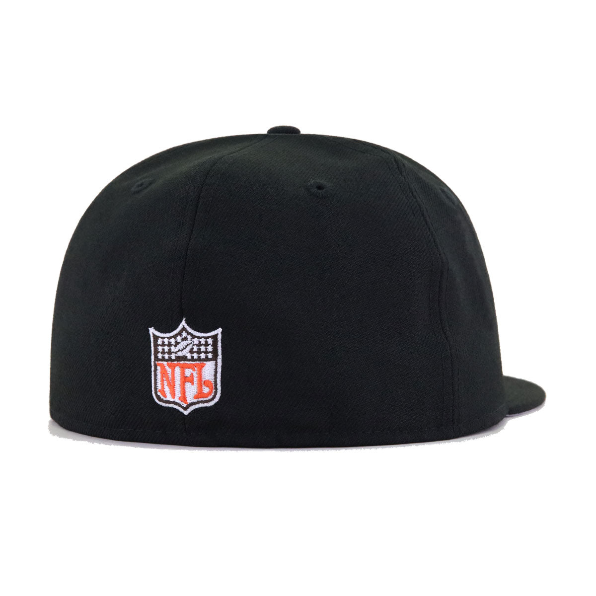 Cleveland Browns Legacy Black New Era 59Fifty Fitted