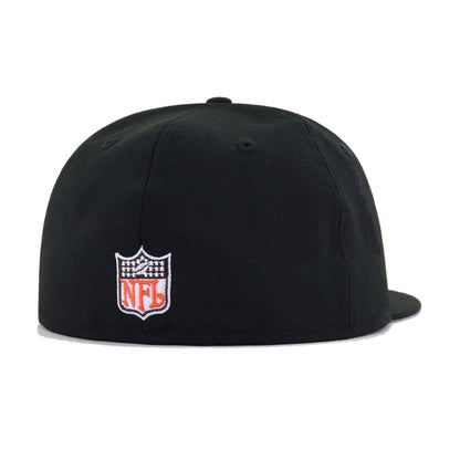 Cleveland Browns Legacy Black New Era 59Fifty Fitted