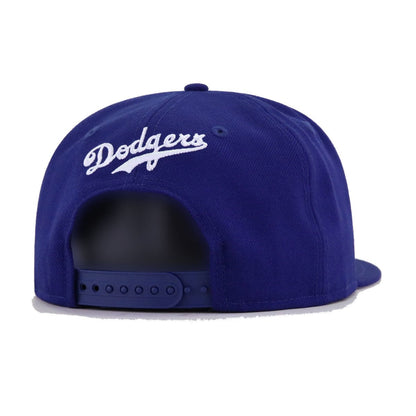Brooklyn Dodgers Dark Royal Blue New Era 9Fifty Snapback