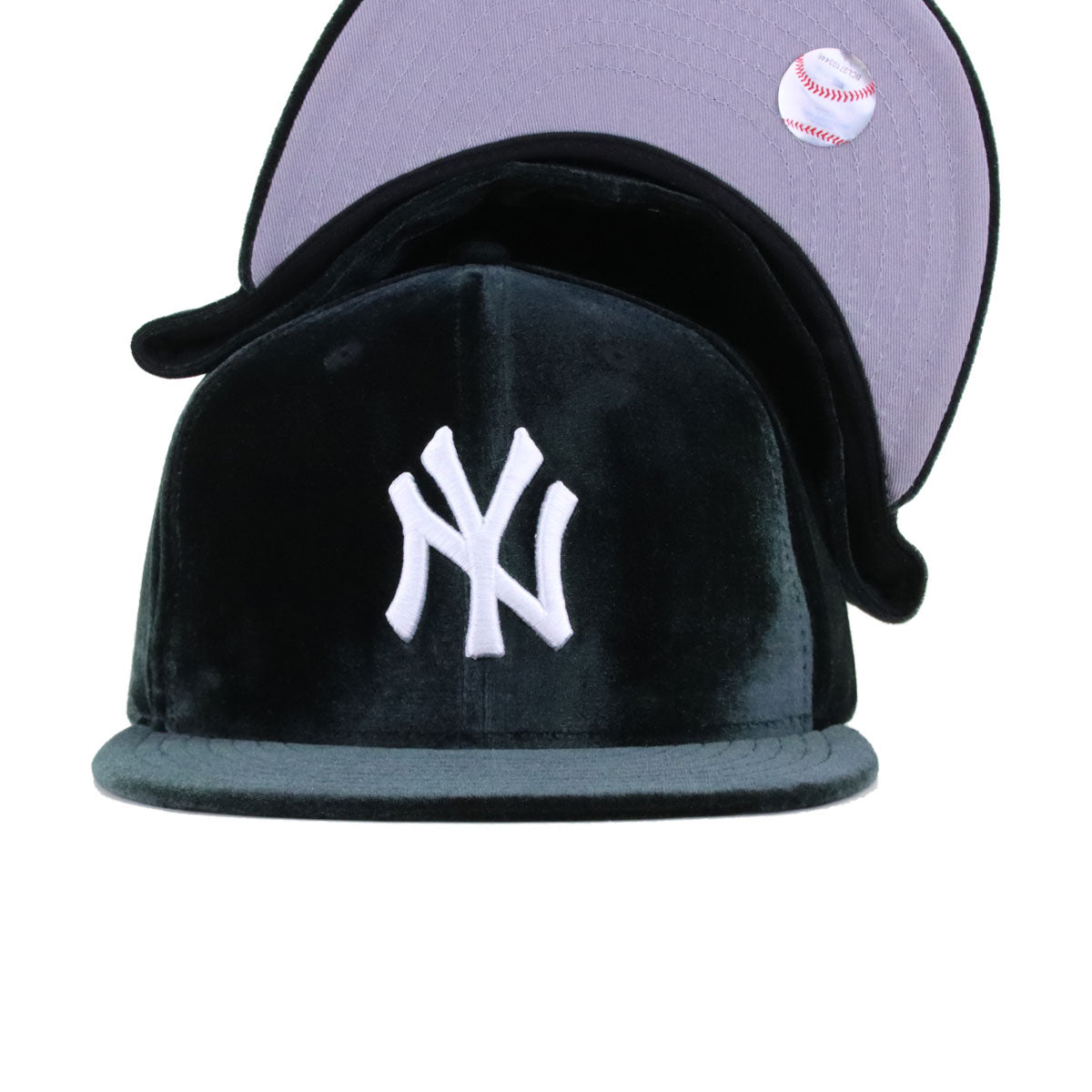 New York Yankees Black Velvet New Era 59Fifty Fitted