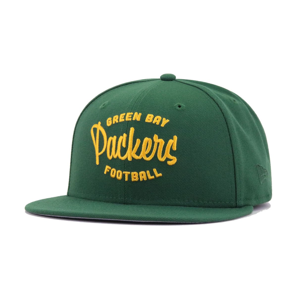 Green Bay Packers Cilantro Green TITLETOWN New Era 59Fifty Fitted