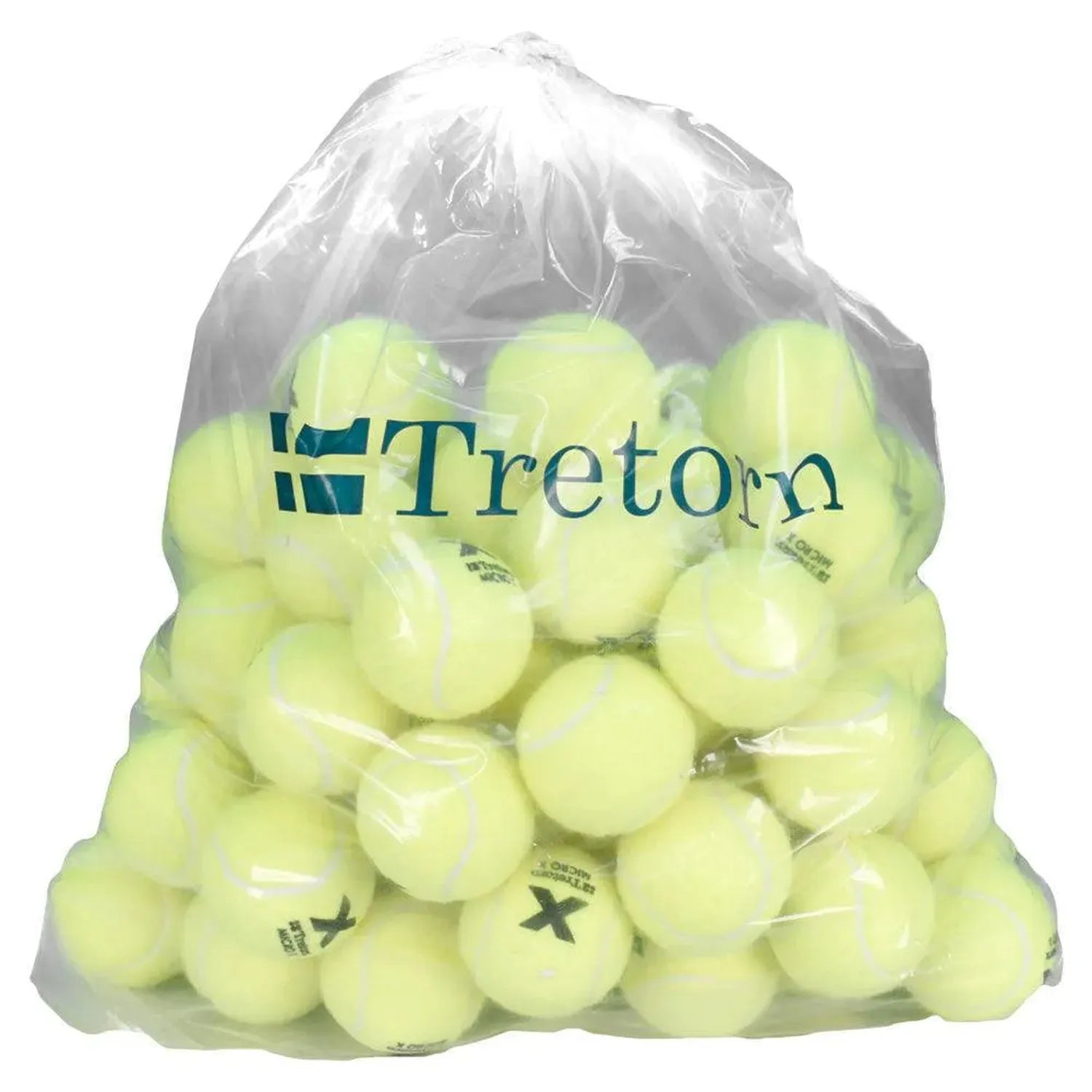 Micro X Tennis Ball Yellow 72 Count Tennis Ball Case-Balls-Tretorn-46108-DEFAULT-L-1-[Sku]-Tennis Express