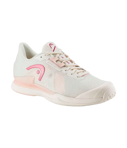 Padel Shoes HEAD Sprint Pro 3.5 Mujer Chalk White/Purple 2025