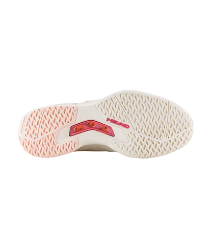 Padel Shoes HEAD Sprint Pro 3.5 Mujer Chalk White/Purple 2025