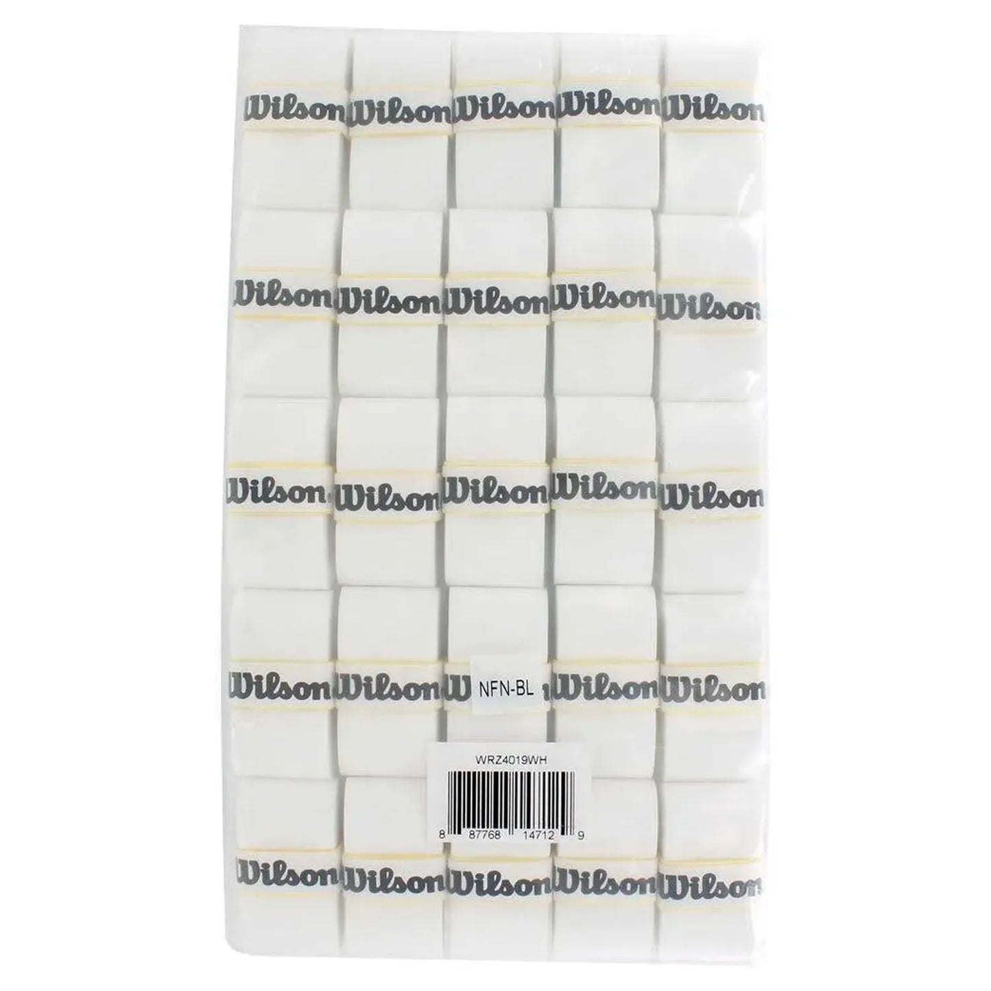 White - Pro Overgrip Tennis Grip 50 Pack White-Accessories-Wilson-46576-DEFAULT-L-1-[Sku]-Tennis Express