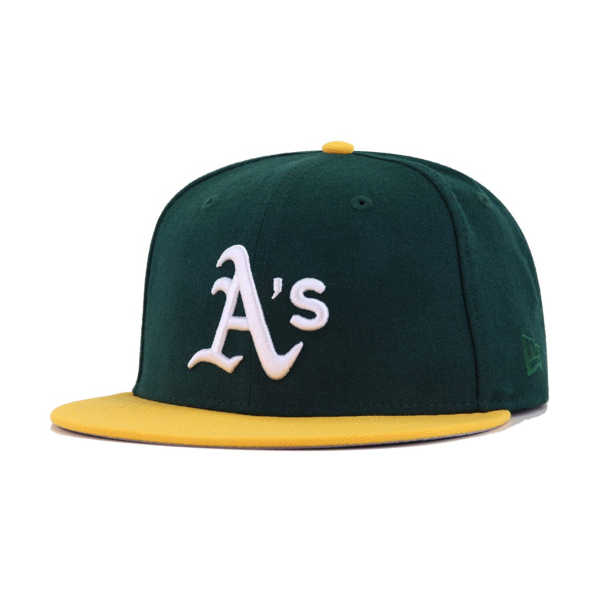 Oakland Athletics Dark Green A Gold New Era 9Fifty Snapback