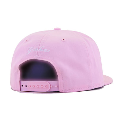New York Yankees Pink New Era 9Fifty Snapback