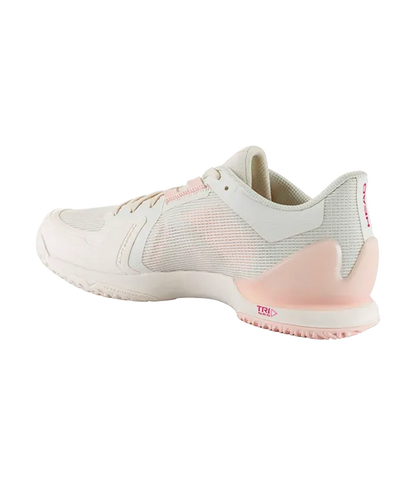 Padel Shoes HEAD Sprint Pro 3.5 Mujer Chalk White/Purple 2025