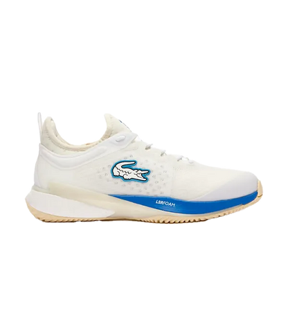 Padel Shoes Lacoste AGLT23 Lite CC Blanco/Azul