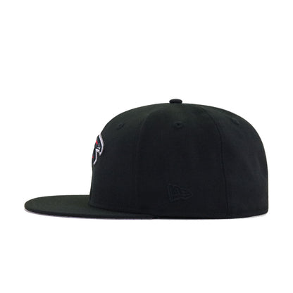 Atlanta Falcons Black New Era 59Fifty Fitted