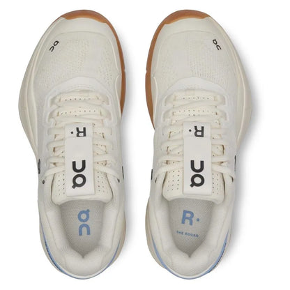 Women's THE ROGER Pro Tennis Shoes Ivory and Chambray