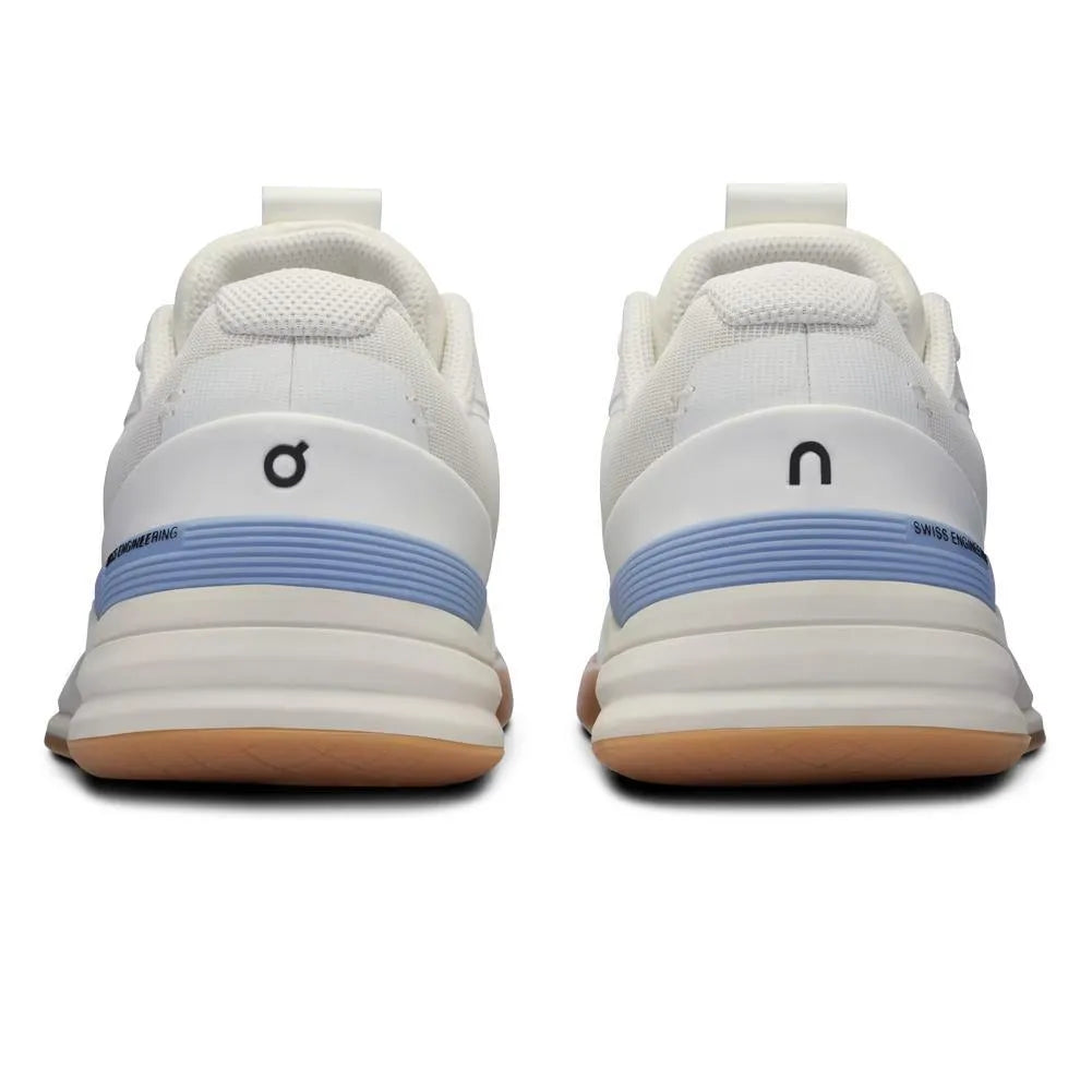 Women's THE ROGER Pro Tennis Shoes Ivory and Chambray