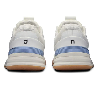 Women's THE ROGER Pro Tennis Shoes Ivory and Chambray
