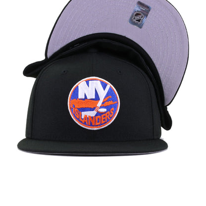 New York Islanders Black New Era 59Fifty Fitted