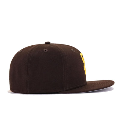San Diego Padres Burnt Wood New Era 9Fifty Snapback