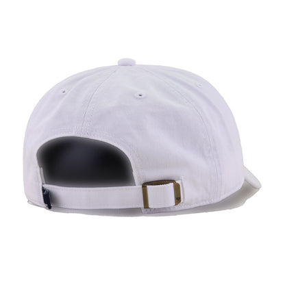 New York Yankees White 47 Brand Clean Up Dad Hat