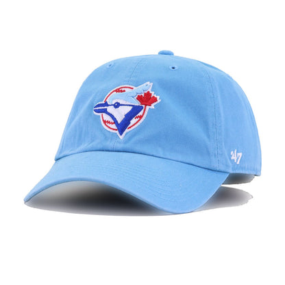 Toronto Blue Jays Sky Blue 47 Brand Clean Up Dad Hat