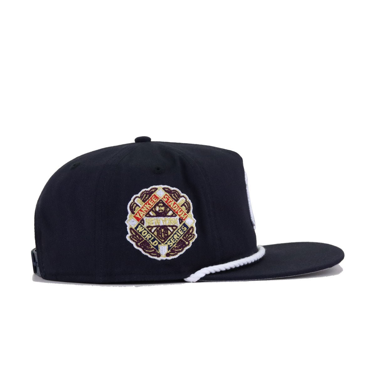 New York Yankees Navy 1939 World Series New Era Golfer Snapback