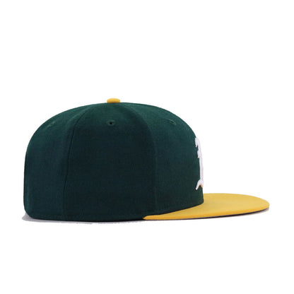 Oakland Athletics Dark Green A Gold New Era 9Fifty Snapback