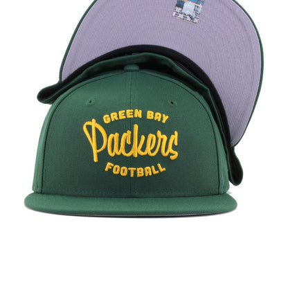 Green Bay Packers Cilantro Green TITLETOWN New Era 59Fifty Fitted