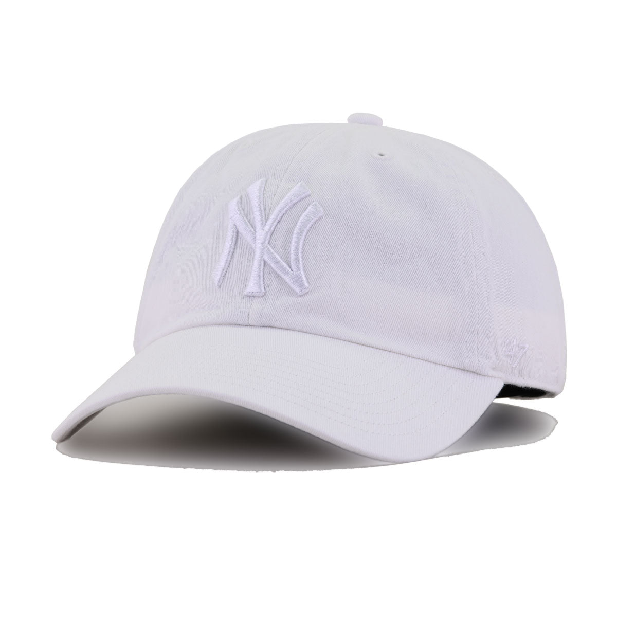 New York Yankees Coconut 47 Brand Clean Up Dad Hat