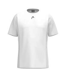 Camiseta Head Club Tech 25 White 2025
