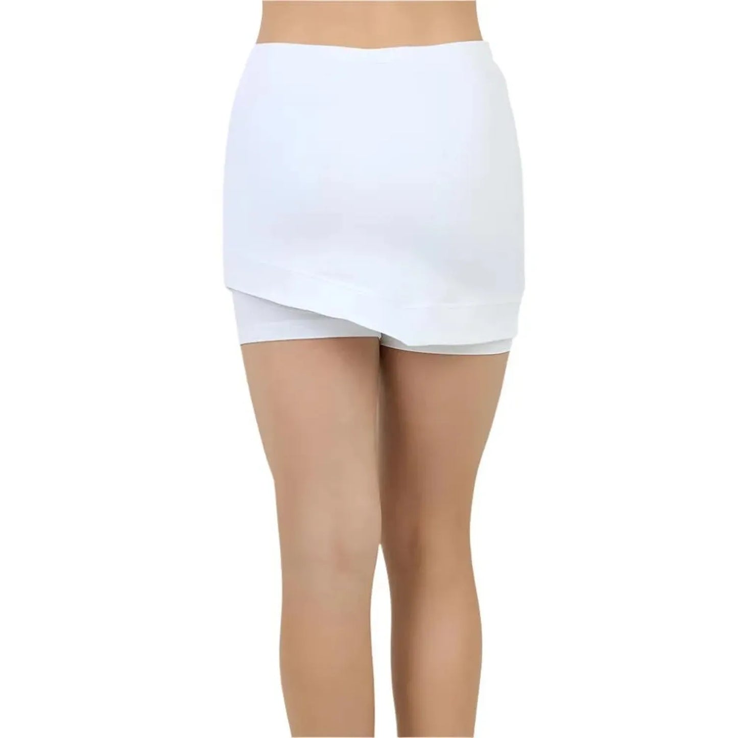 Girls' Bliss Tennis Skort Moon Roses and White-Apparel-Sofibella-4958BLS-S23-1-Tennis Express