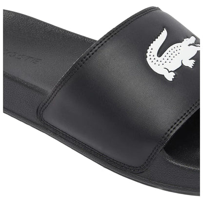 Men's Serve Slide 0.0 Black and White