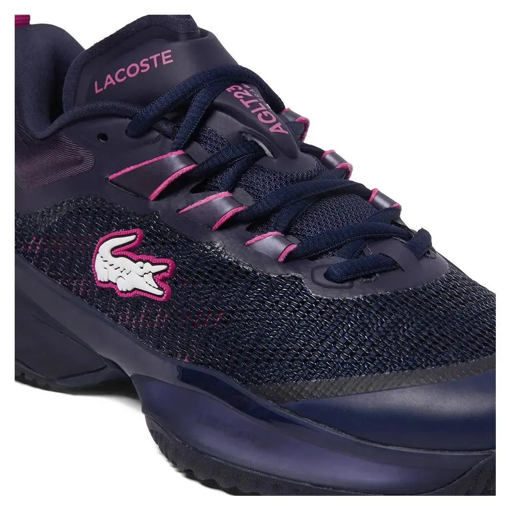 Women's AG-LT23 Ultra Tennis Shoes Navy and Pink