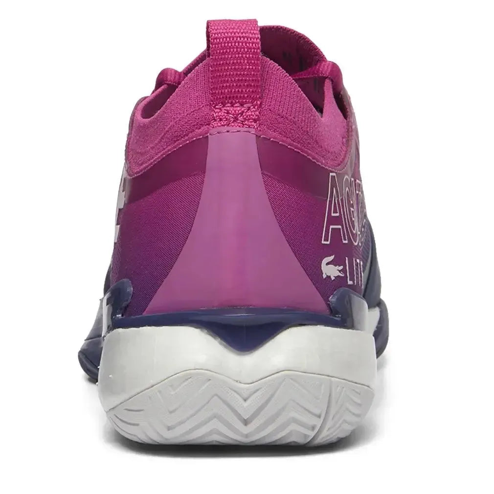 Men's AG-LT25 Lite Tennis Shoes Pink and Dark Blue