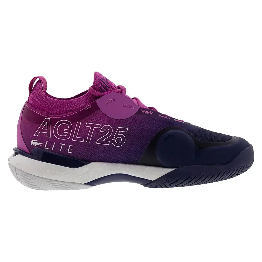 Men's AG-LT25 Lite Tennis Shoes Pink and Dark Blue