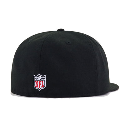 Atlanta Falcons Black New Era 59Fifty Fitted